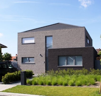 Klassiek-moderne woning te Diksmuide