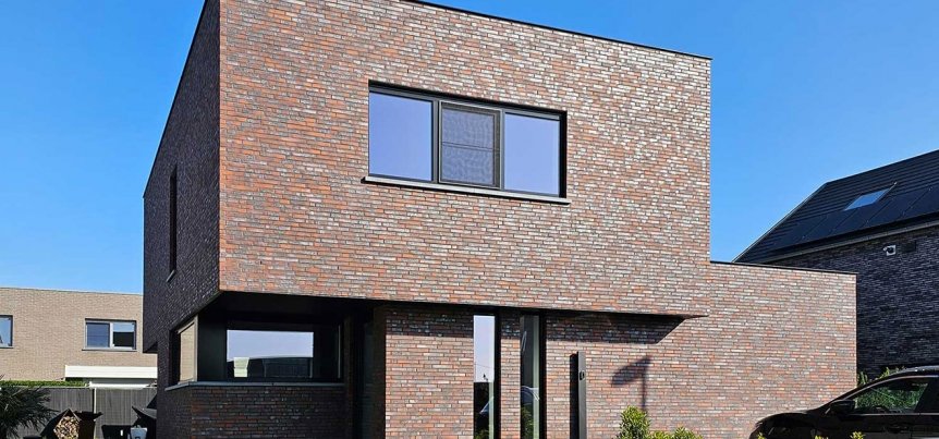 Covemaeker Modern woning te Ieper