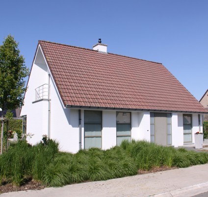 Klassiek-moderne woning te Diksmuide